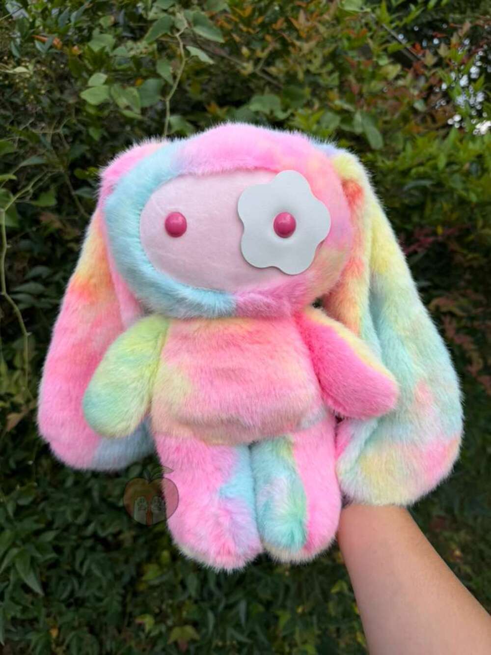 JUJU World - Jumbo Bright Rainbow - Hong Kong Exclusive Pacific Place